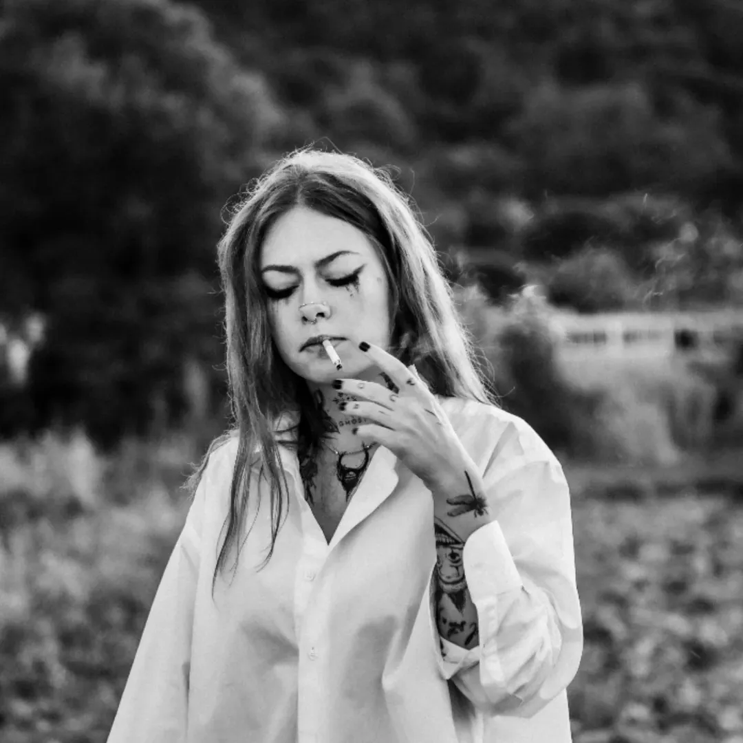 Nat tattoo artist portrait